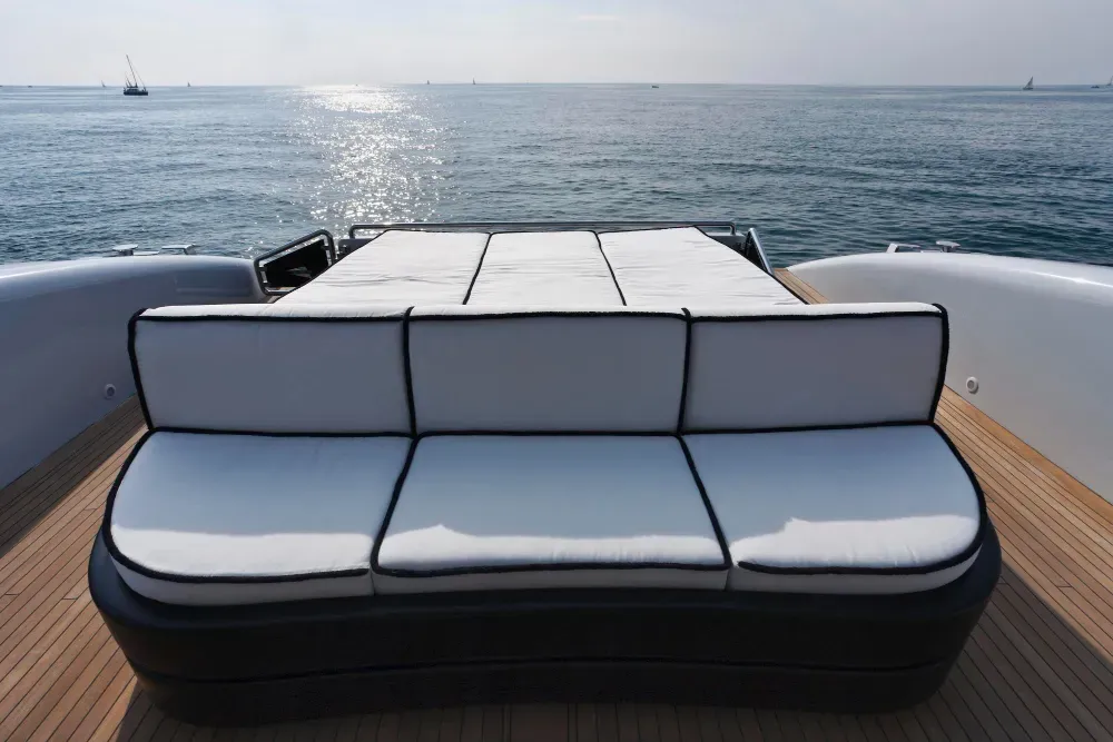 Matelas bateau près de Rochefort